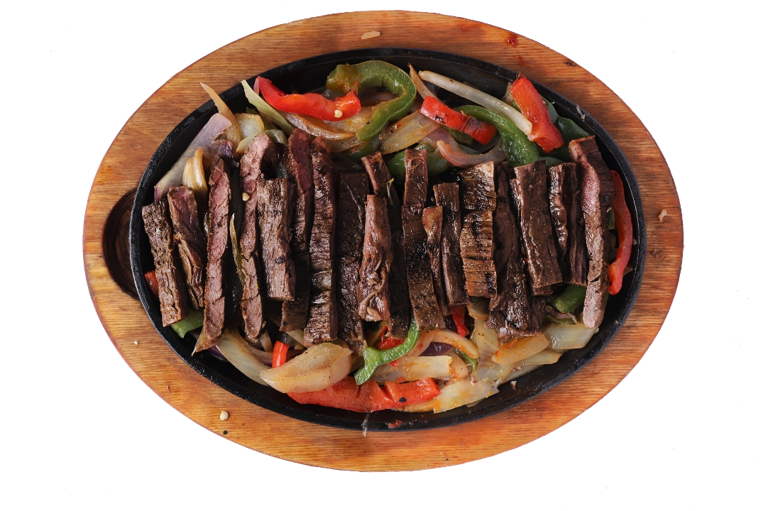 Steak Fajitas.