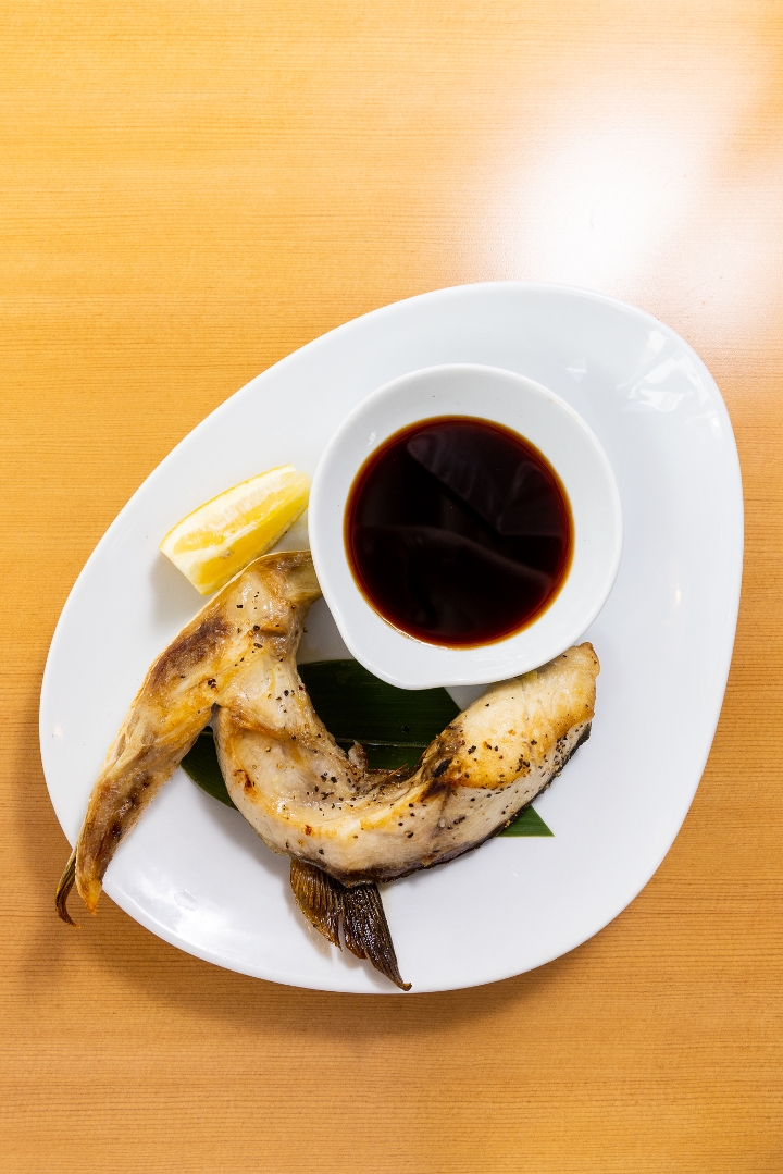 Grilled Kama.