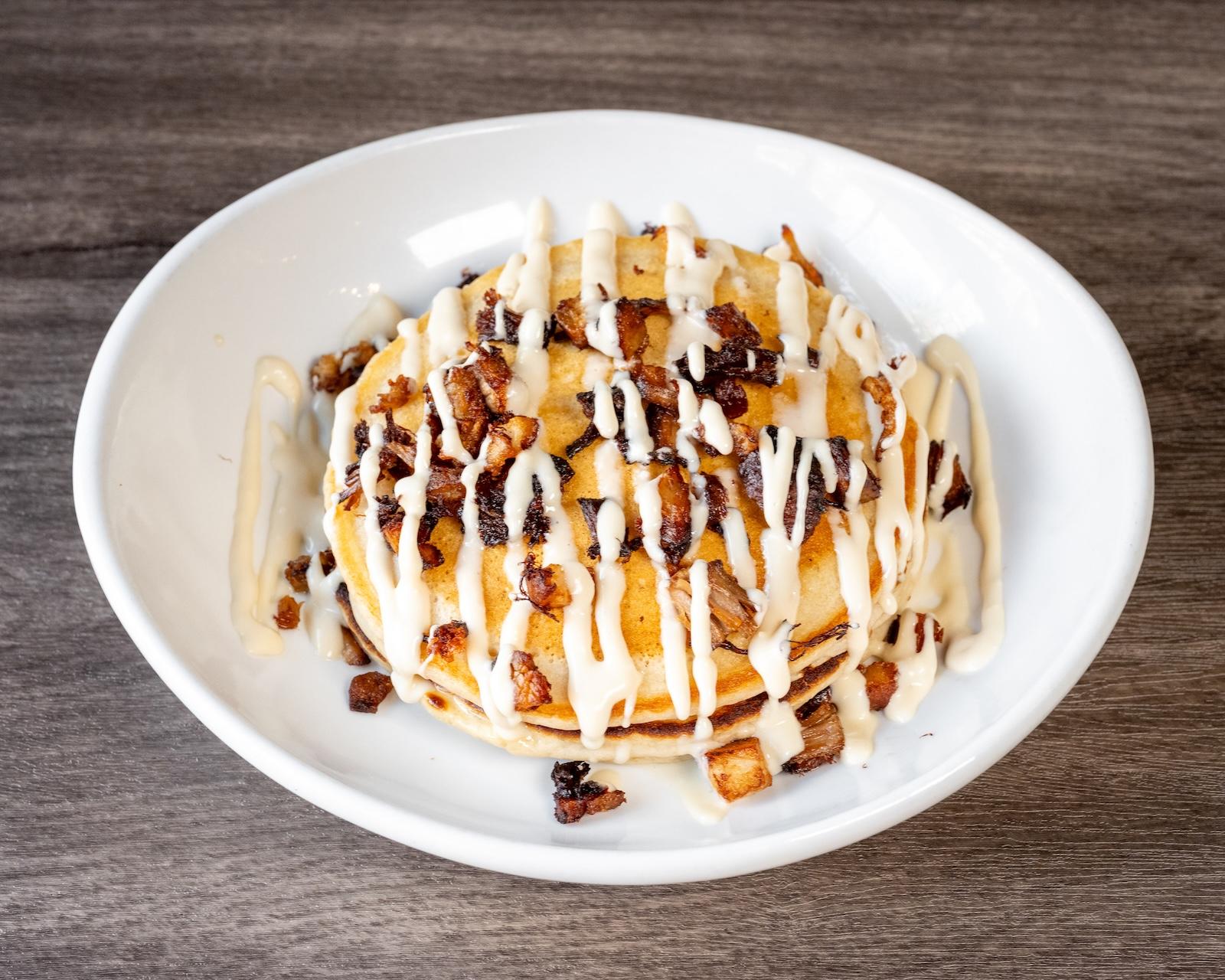 Bourbon Bacon Cakes.