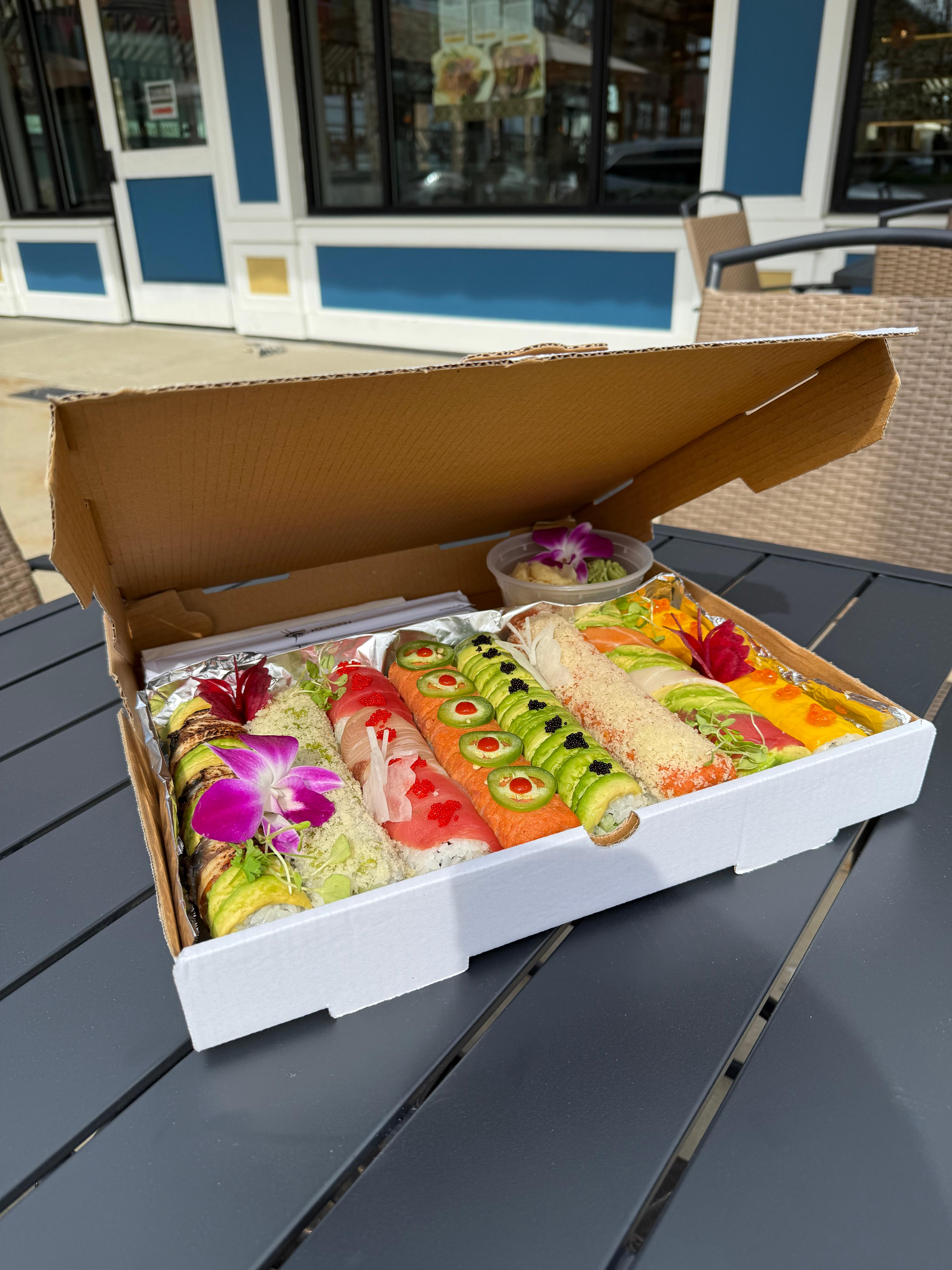 Bangkok Kai-za box.