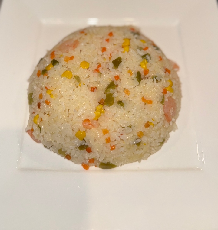 Japanese Shrimp Rice.