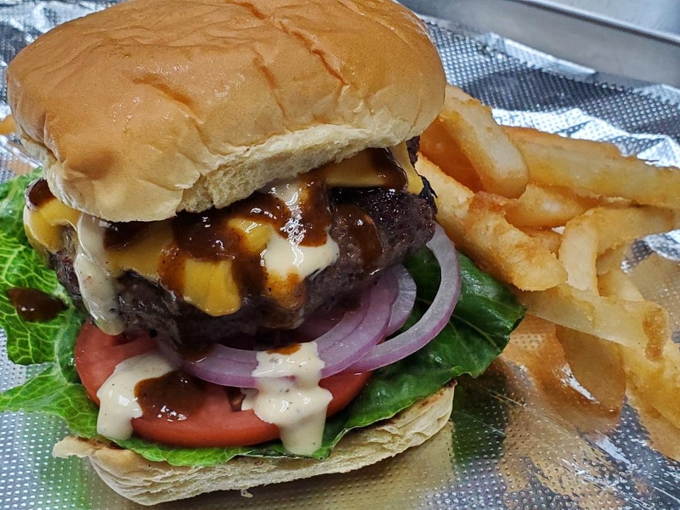 BYO Burger Catering.