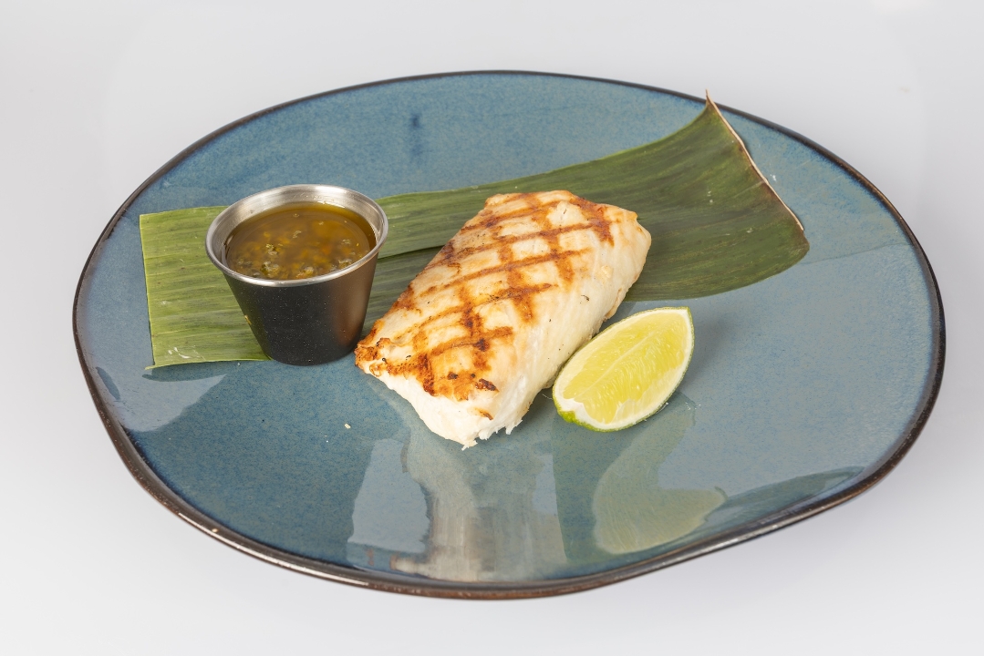 GRILLED MAHI MAHI.