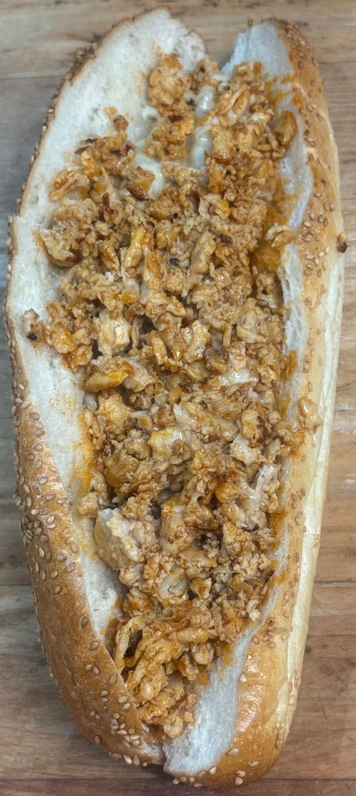 Buffalo Chicken Cheesesteak.