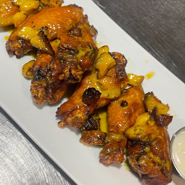 Chicken Wings Appetizer.