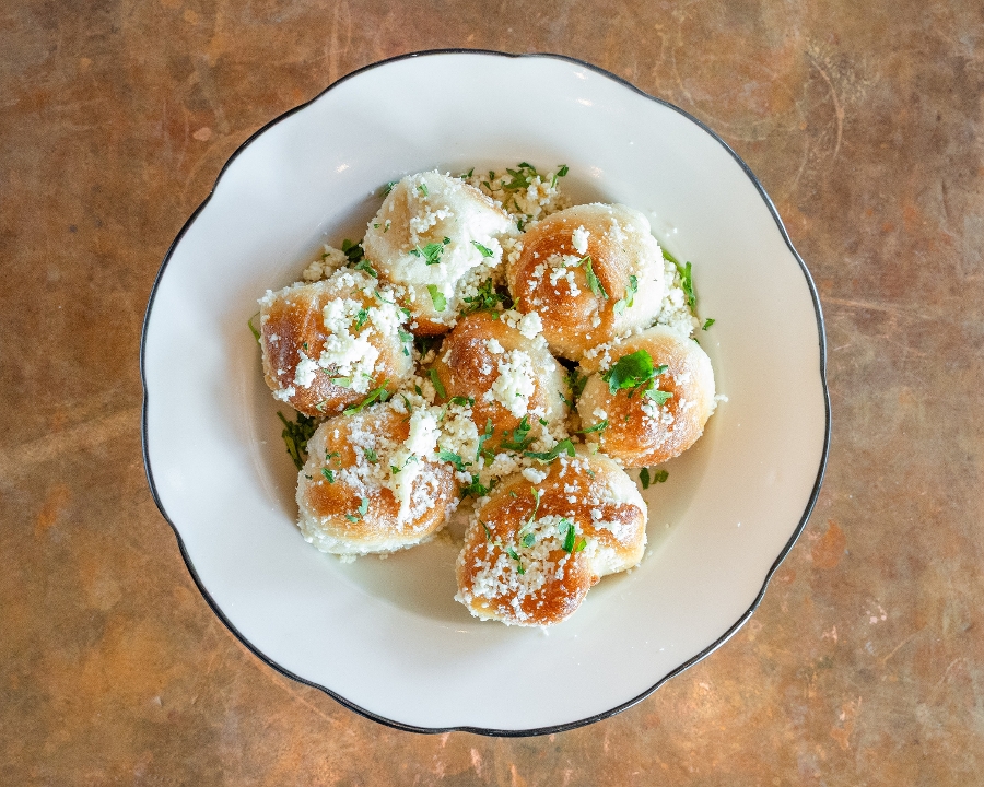 Dozen Garlic Knots.
