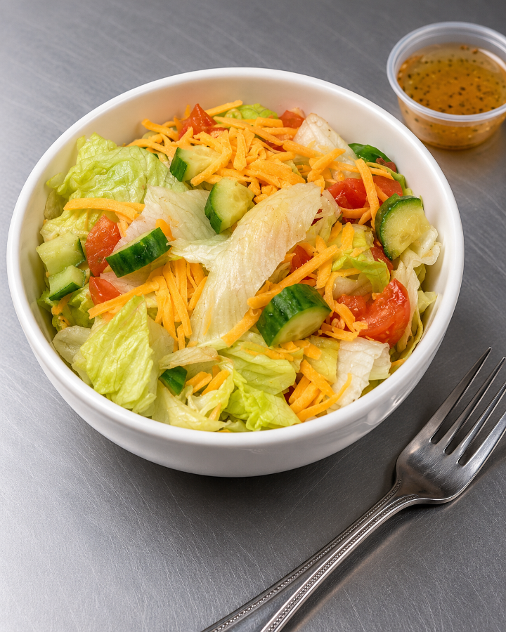 Classic House Salad.