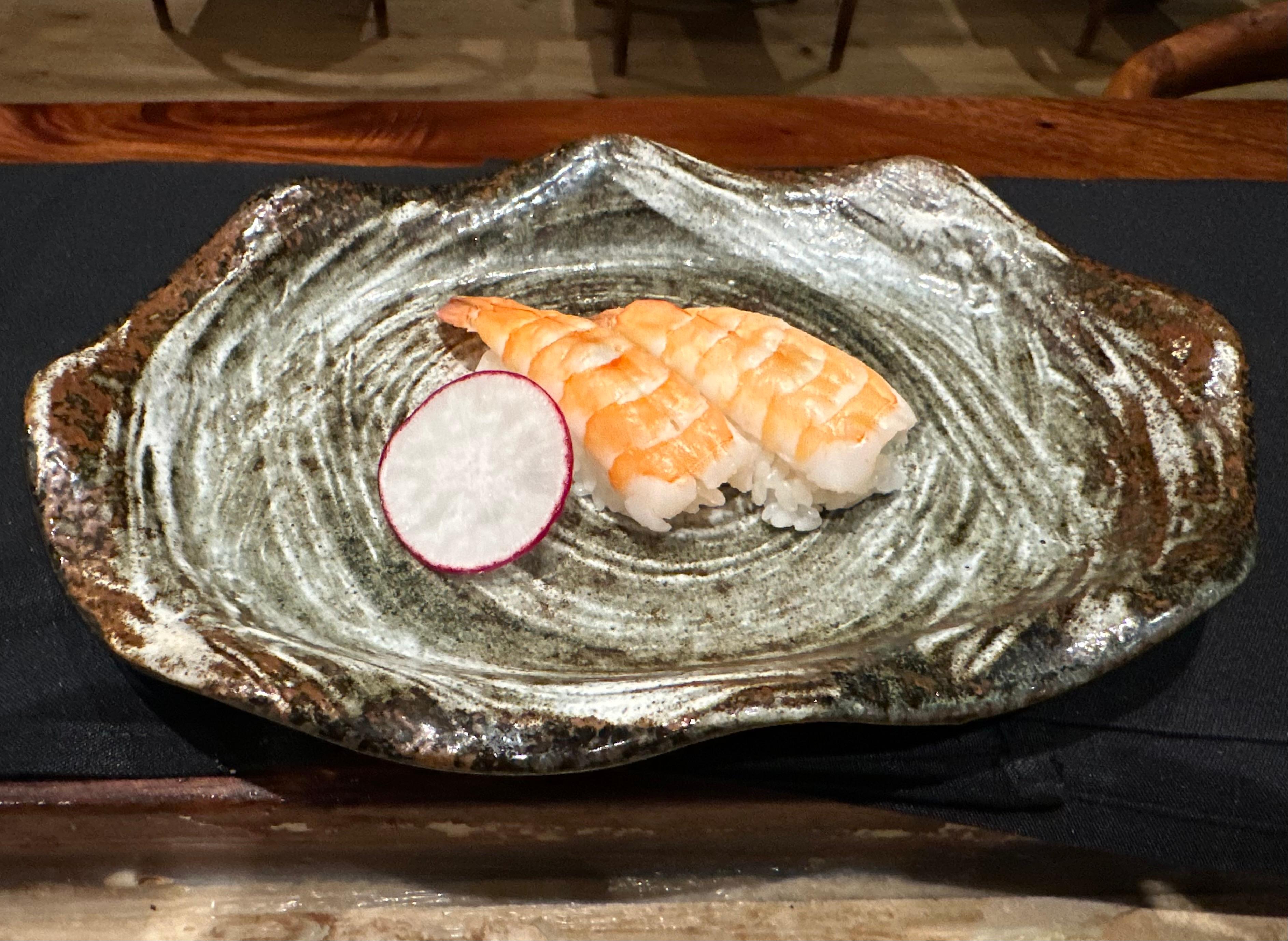 Ebi Nigiri.