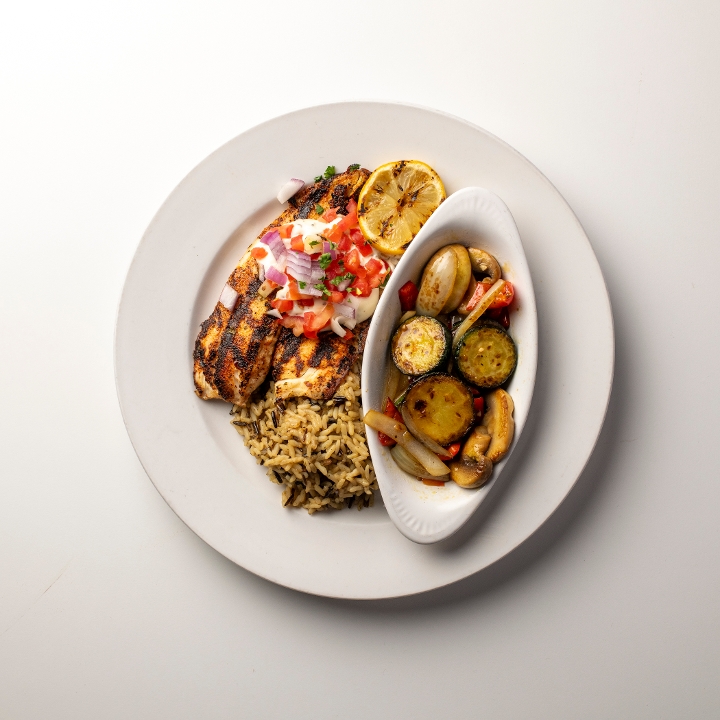 Lemon Grilled Tilapia.