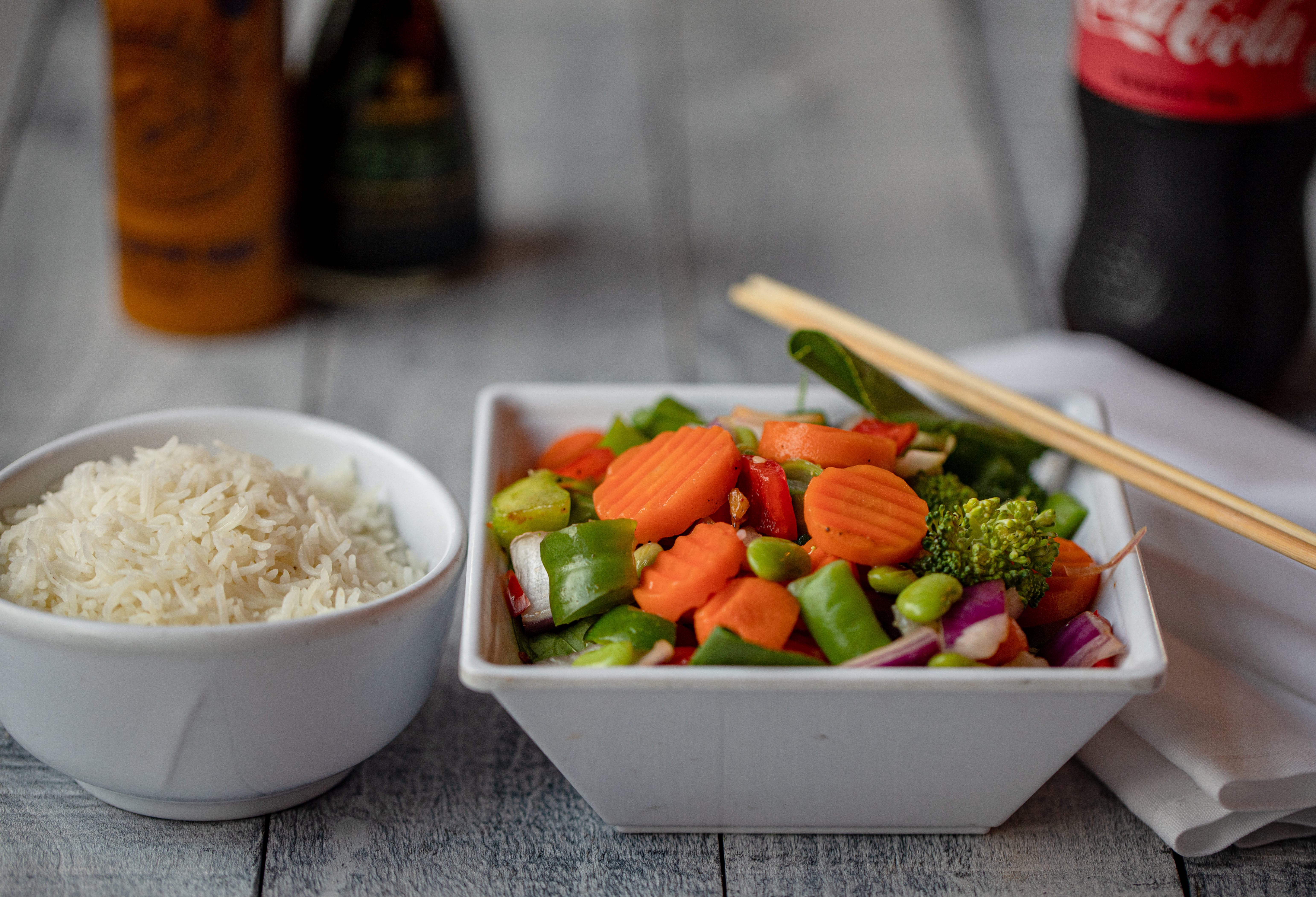 Veggie Delight.