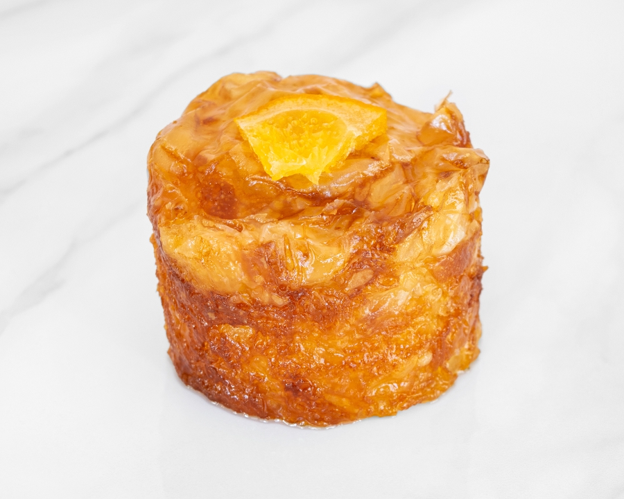 Orange Pie (Portokalopita).