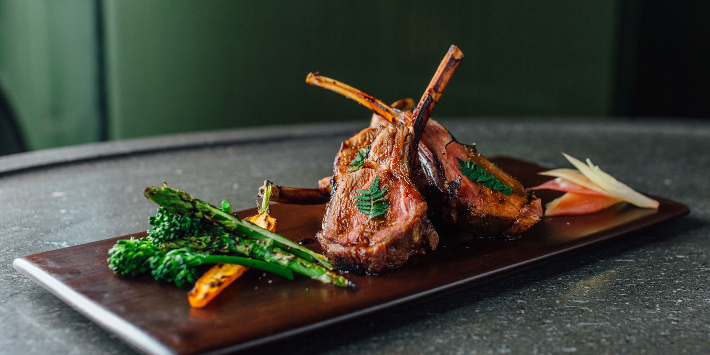 Lamb Chops.