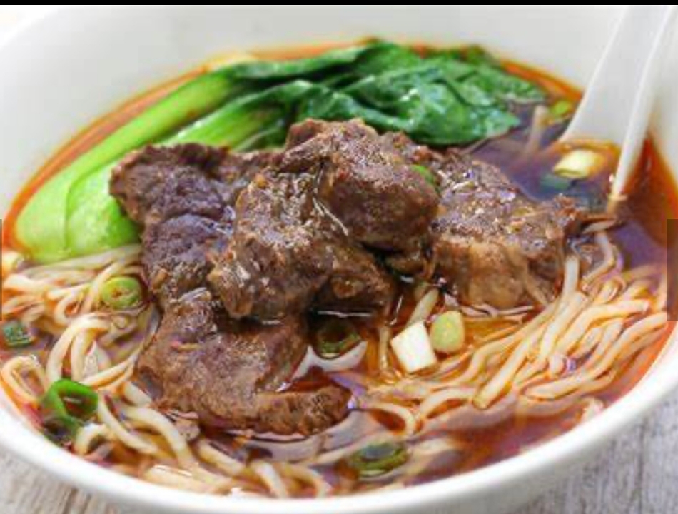 Taiwanese Beef Noodle Soup.