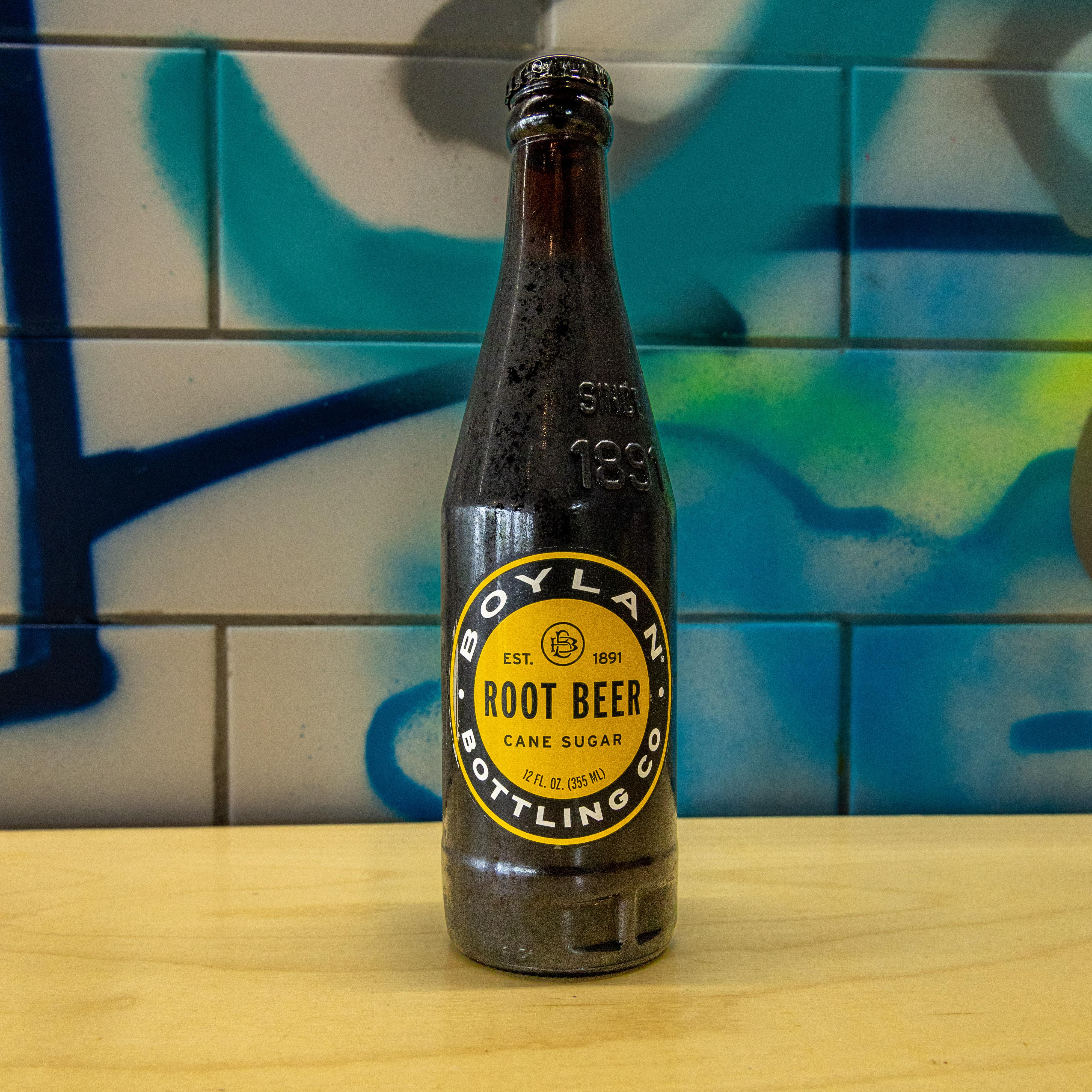Boylan Root Beer.