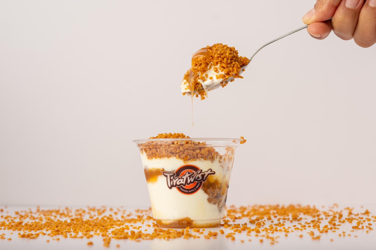 The Salted Caramel Twist.