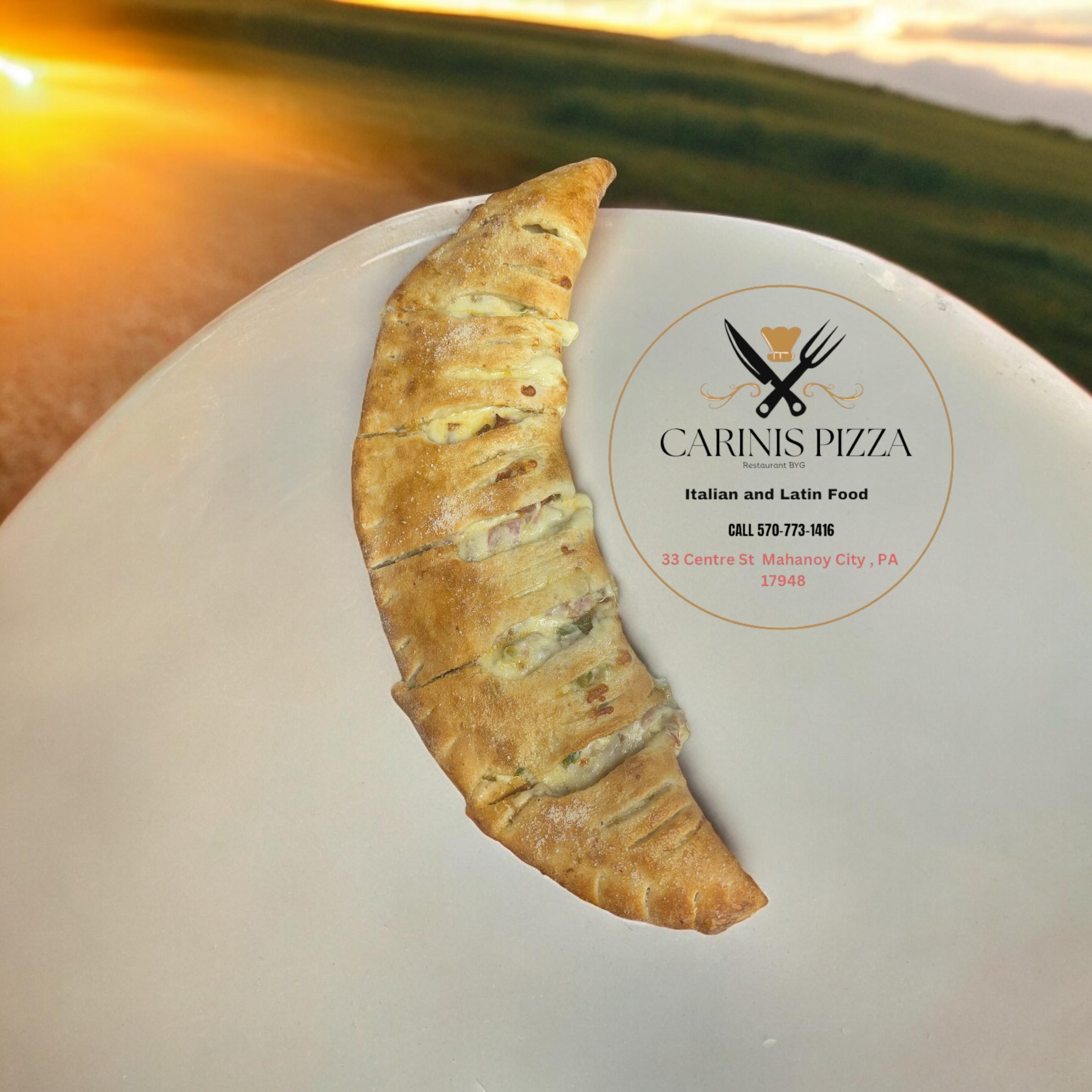 Chicken Special Calzone.