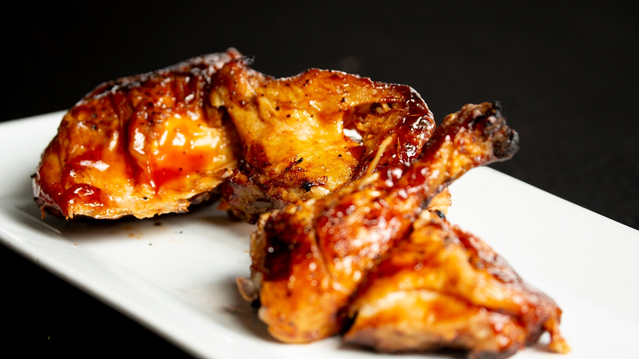 BBQ Chicken.