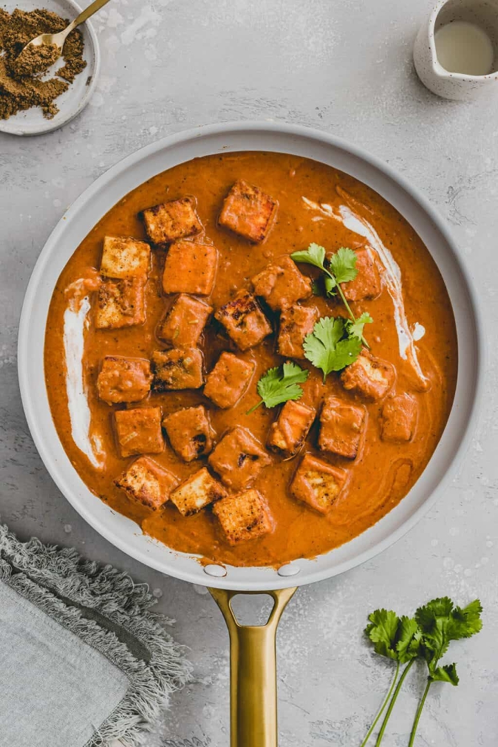 Paneer Tikka Masala.
