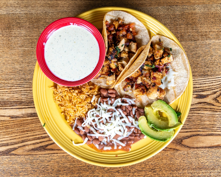 Dos Tacos Mix Match.