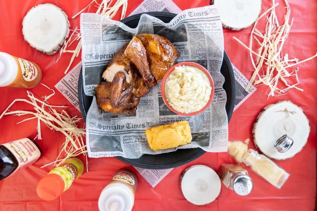 BBQ Chicken.