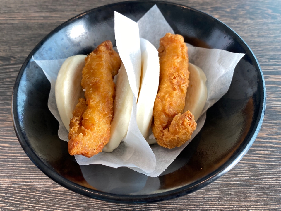 Kid's Chicken Buns.
