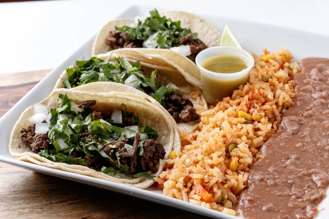 Street Taco Combo.