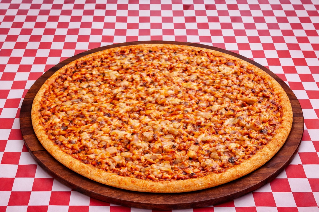 Lg Buffalo Grilled Chicken Pizza 16 (Italian Style).