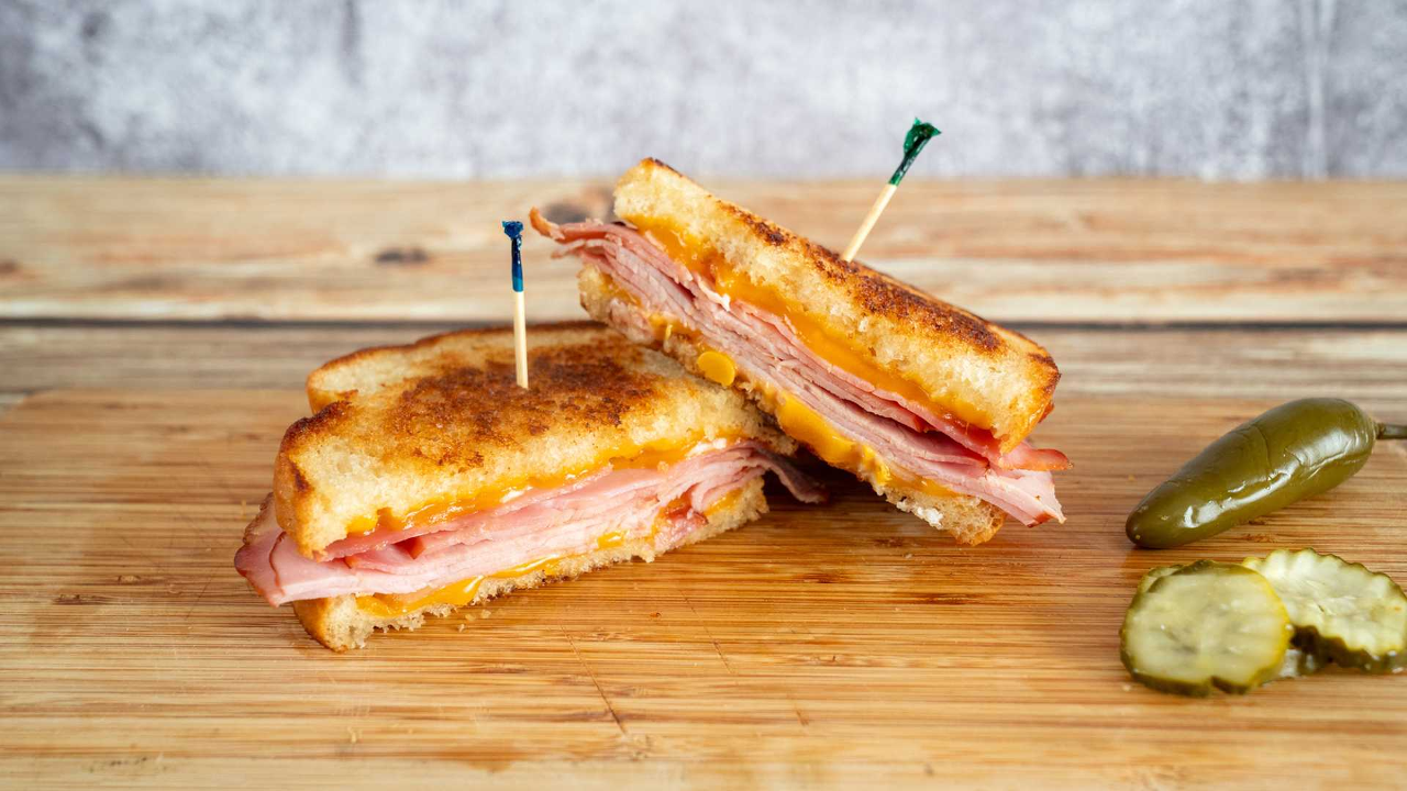 Grilled Cheese/Ham.