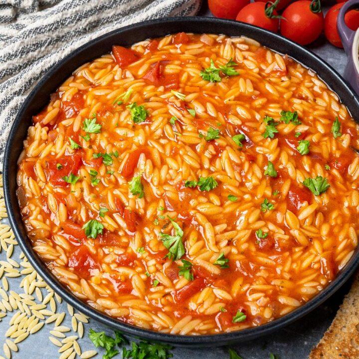 ORZO.