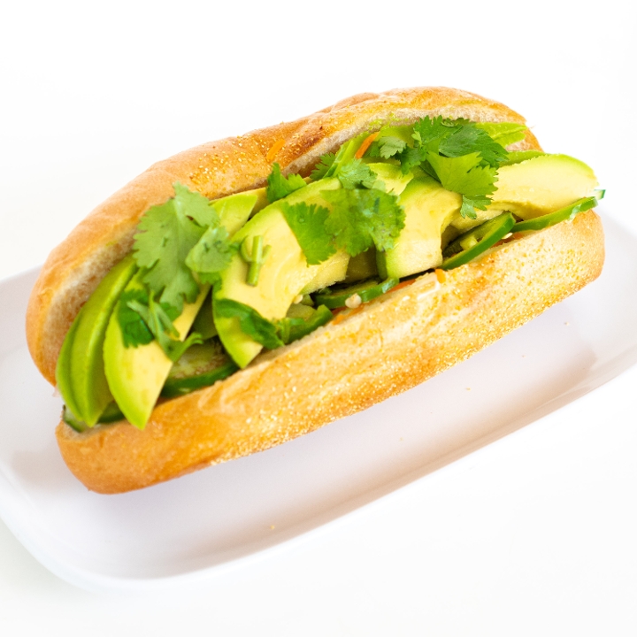 Veggie Banh Mi.