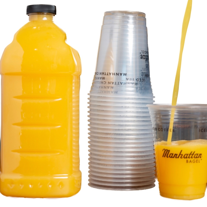 Orange Juice for the Group.