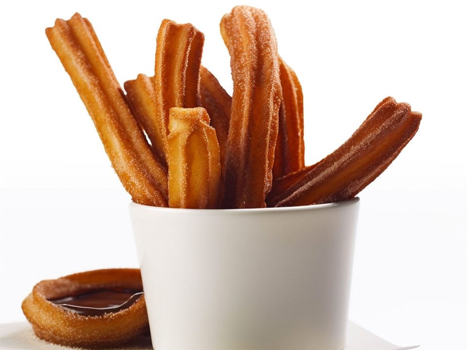 Churro Cart.