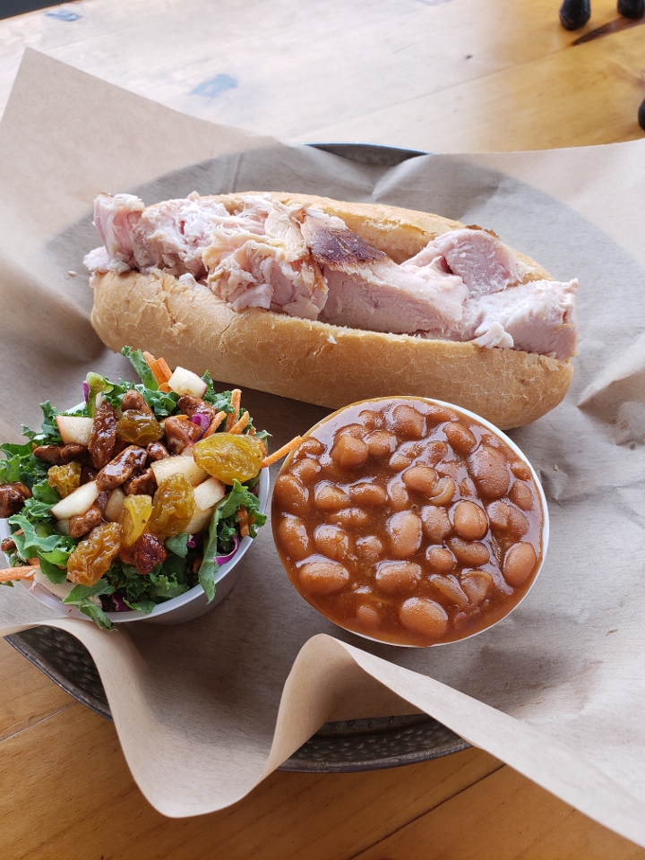 Turkey Sandwich.