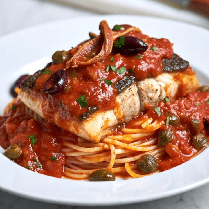 Mahi Mahi Livornese.