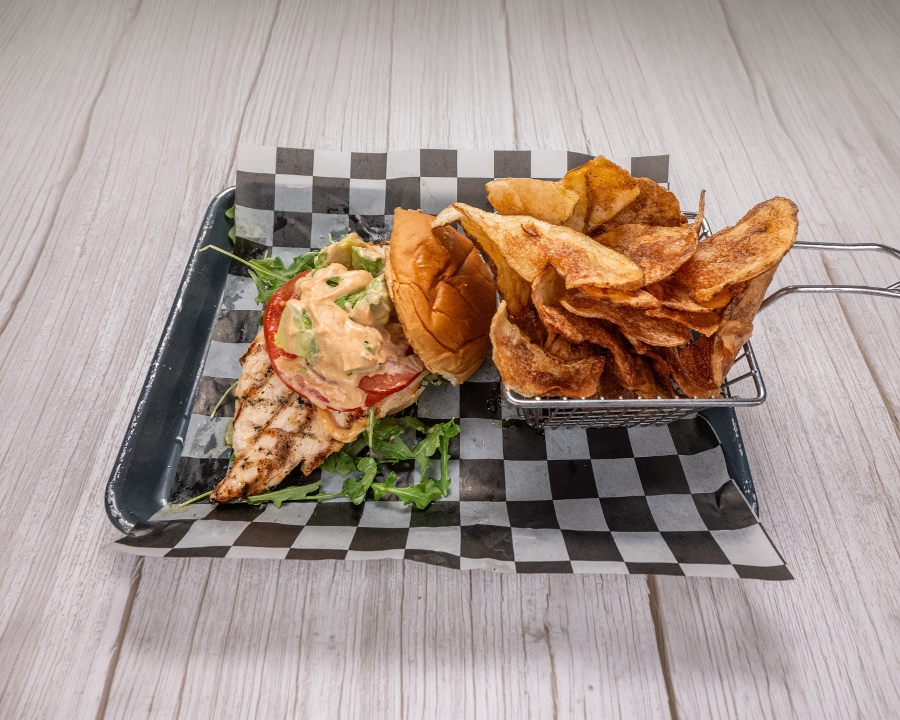 Chicken Avo Sandwich.