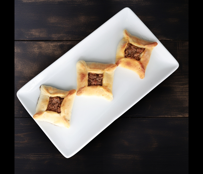Meat Pies (3 Pcs).