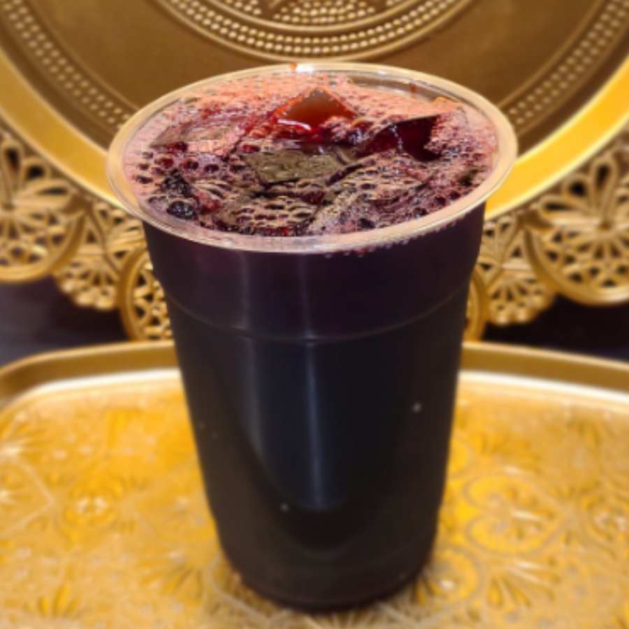 Hibiscus Juice.