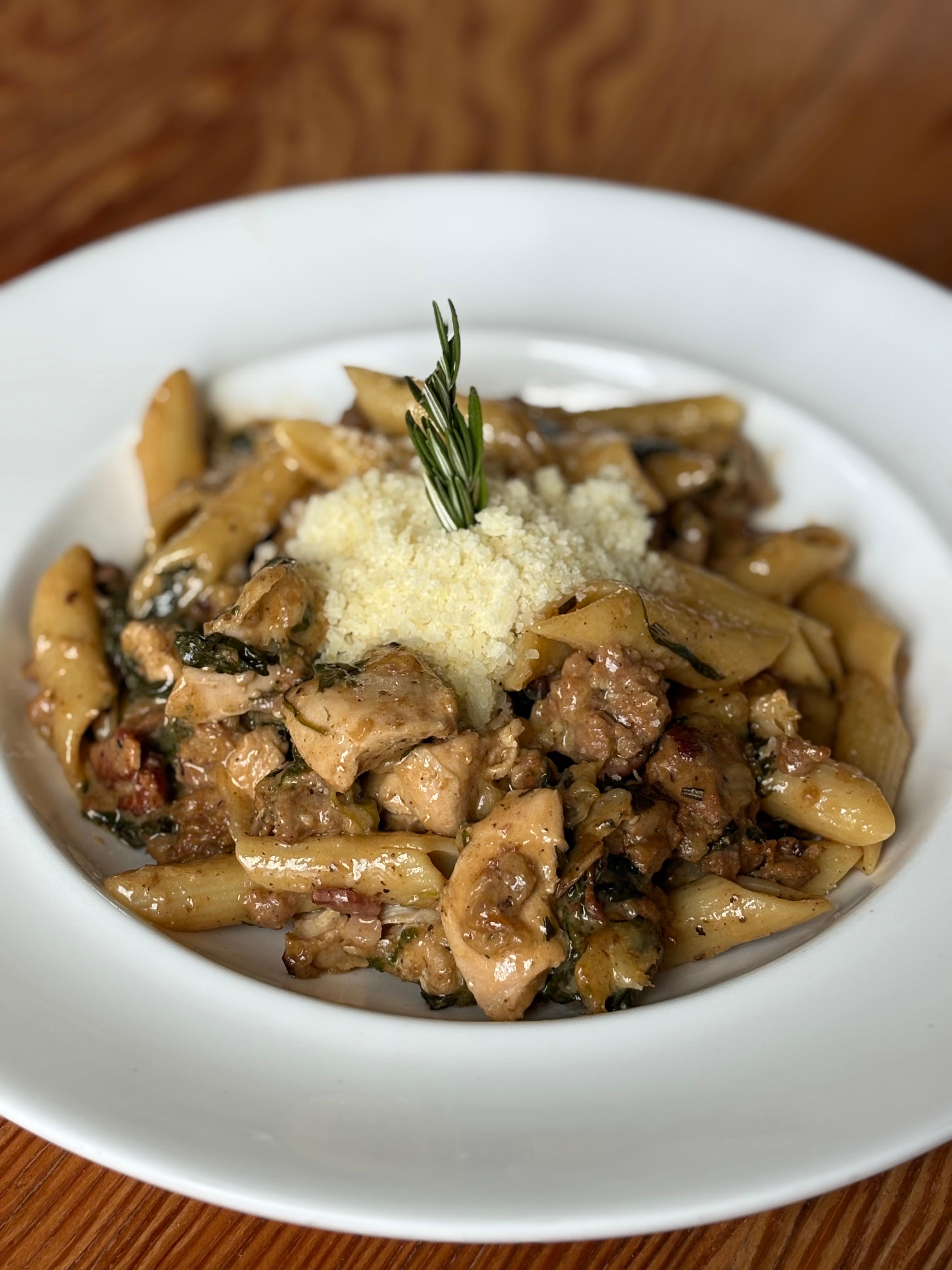 Chicken Sausage Penne.