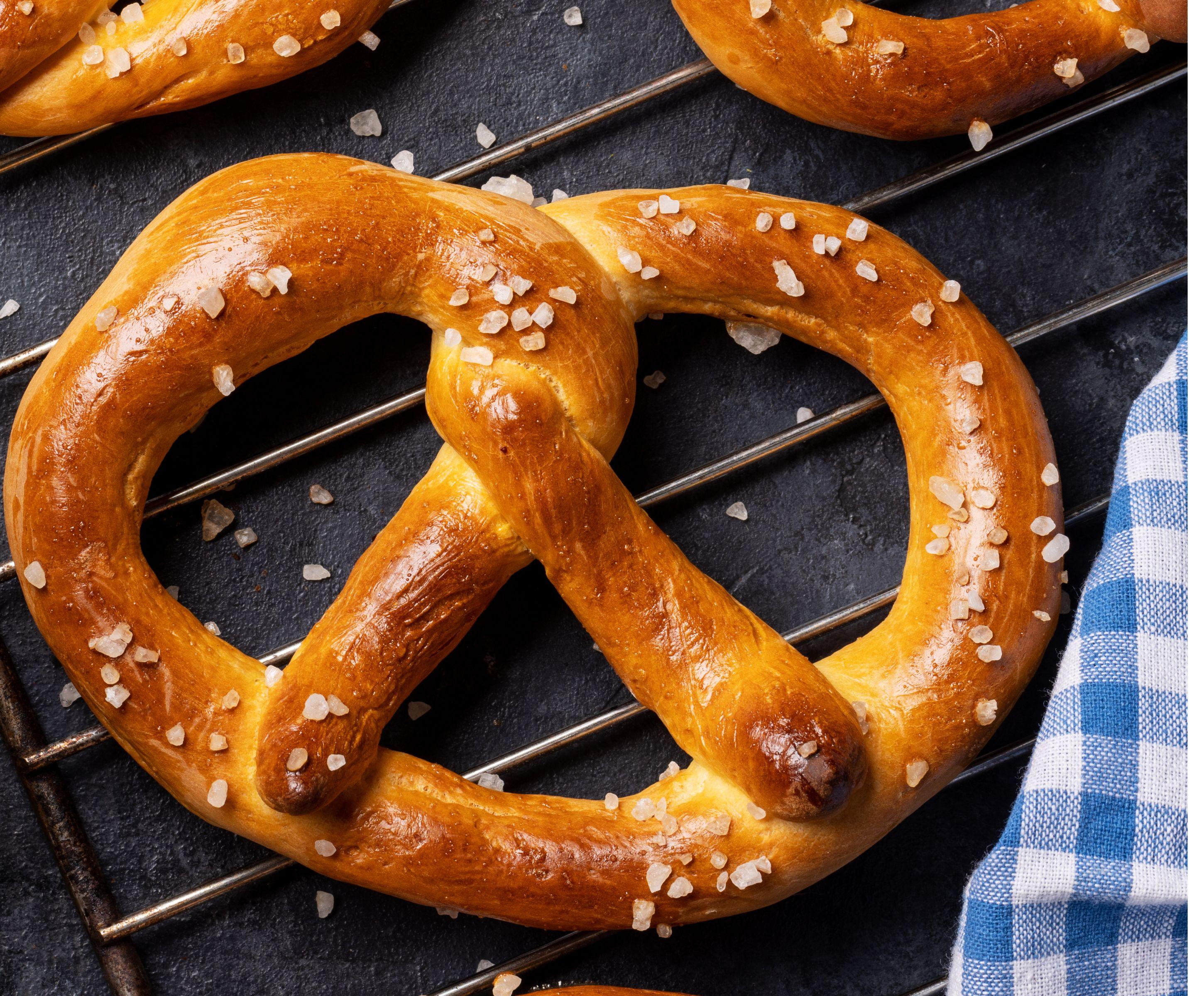 Soft Baked Pretzel.