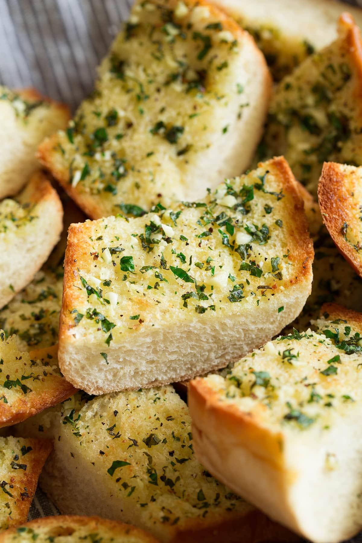 Garlic Bread.