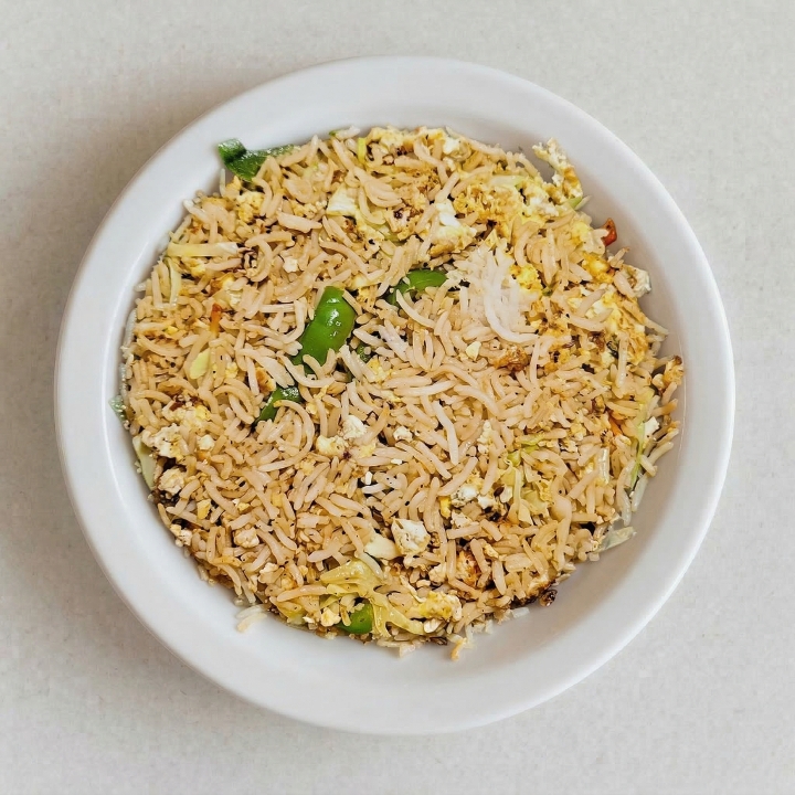 Egg Fried Rice.