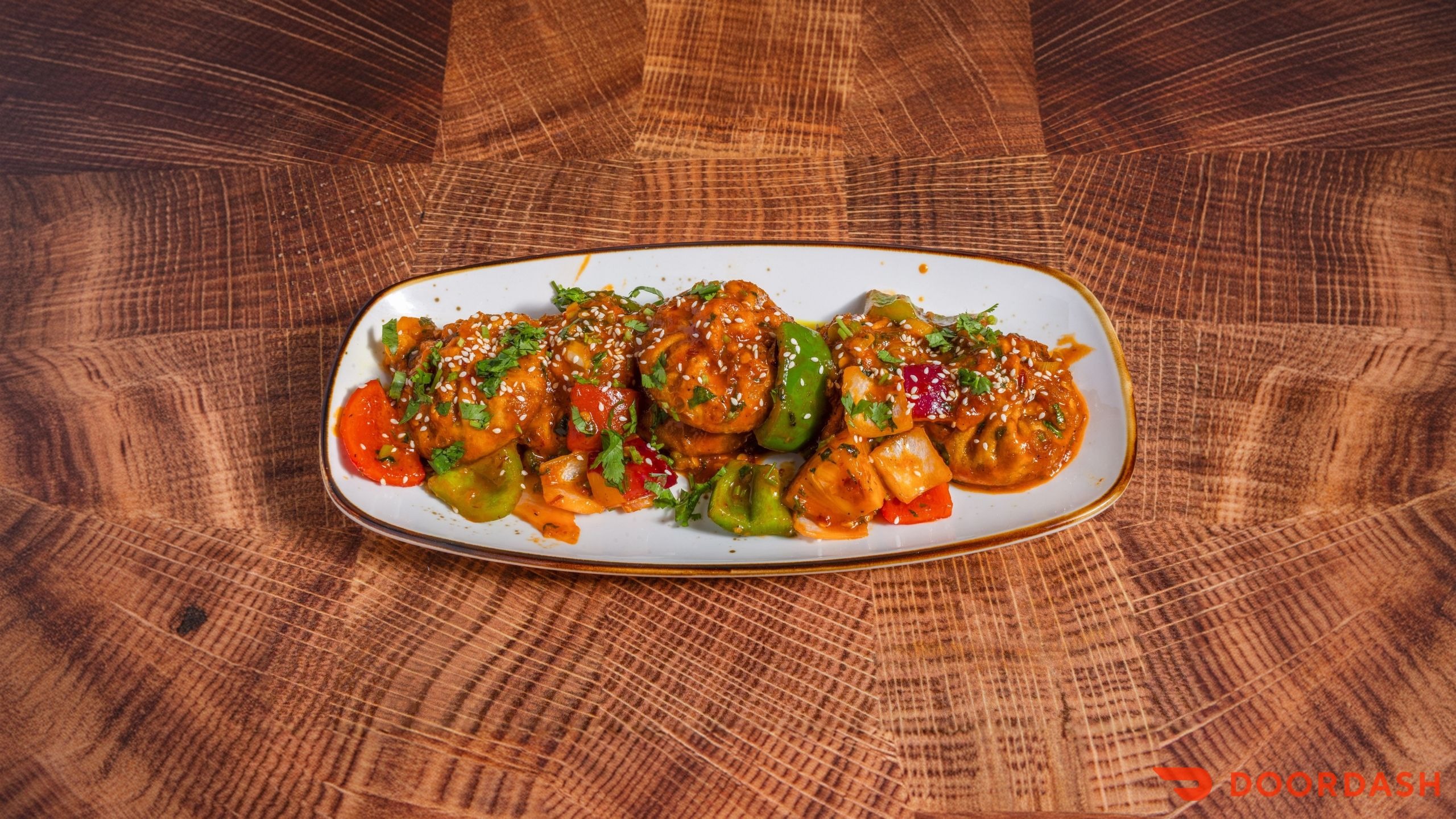 Chili MoMo (Paneer).