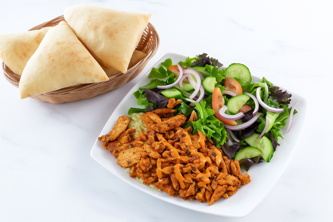 Chicken Shawarma.