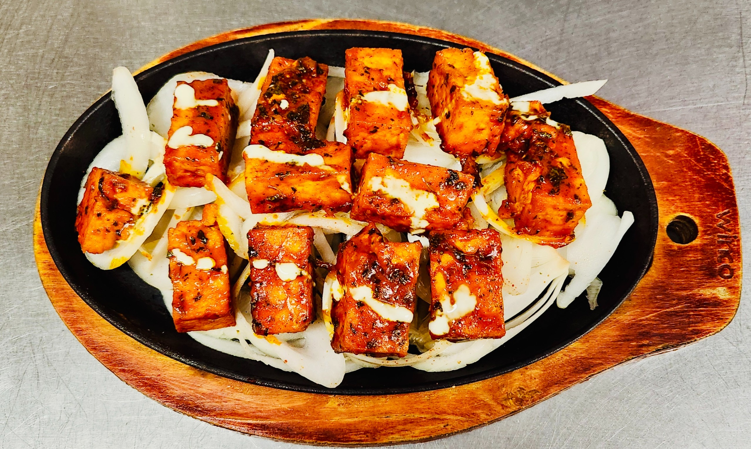 Paneer Tikka.