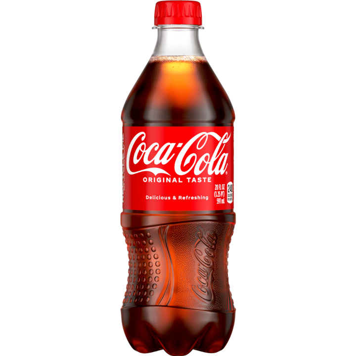 20 OZ. COCA-COLA.