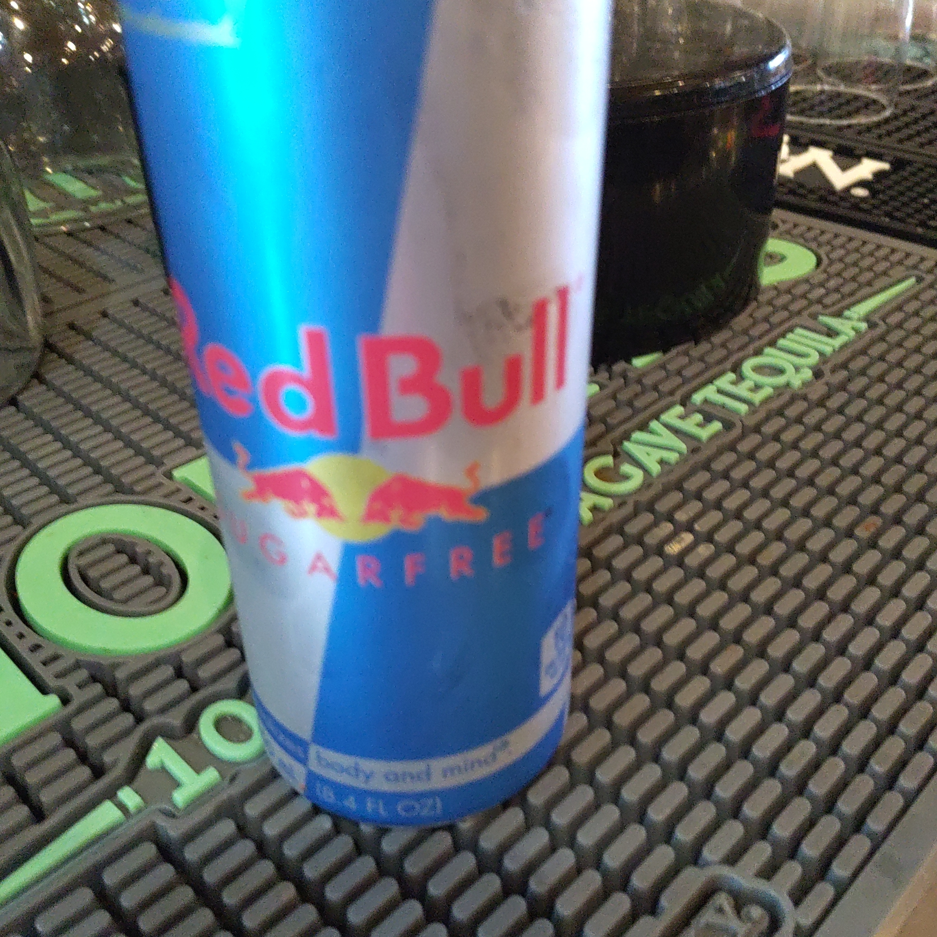 Sugar Free Red Bull.