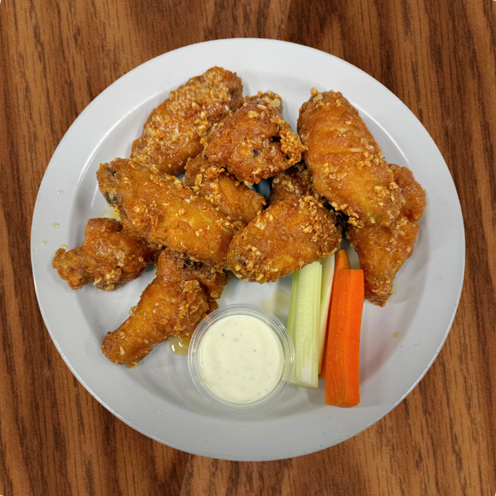 Saigon Garlic Butter Wings.