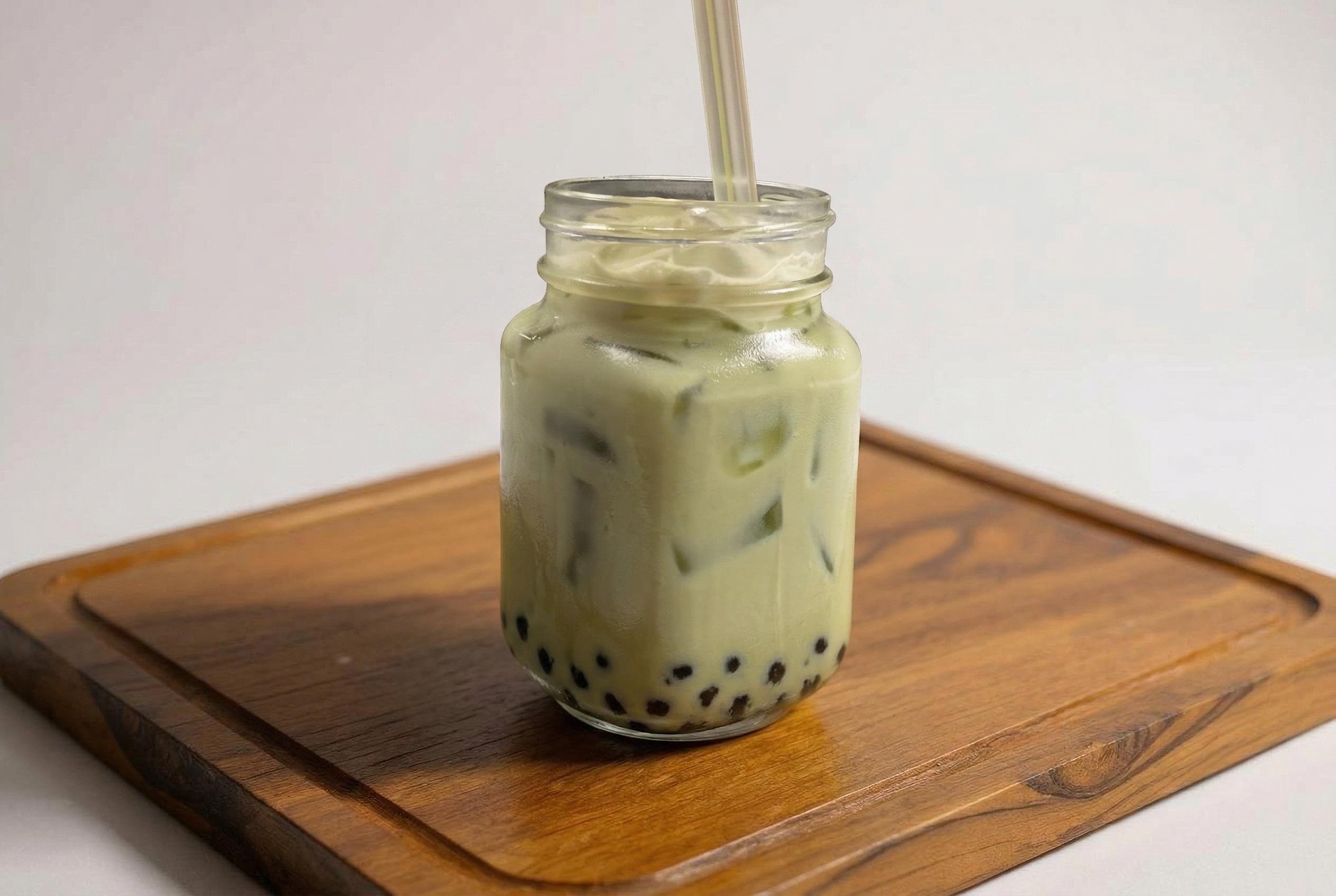 Matcha Bubble Tea.