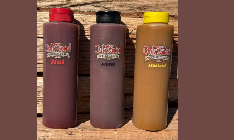 BBQ Sauce Bottle.