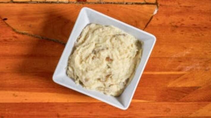 Smashed Potatoes.